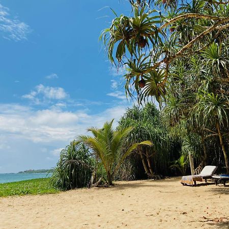 Sanjis The Seaside Cabanas Tangalle Exterior foto