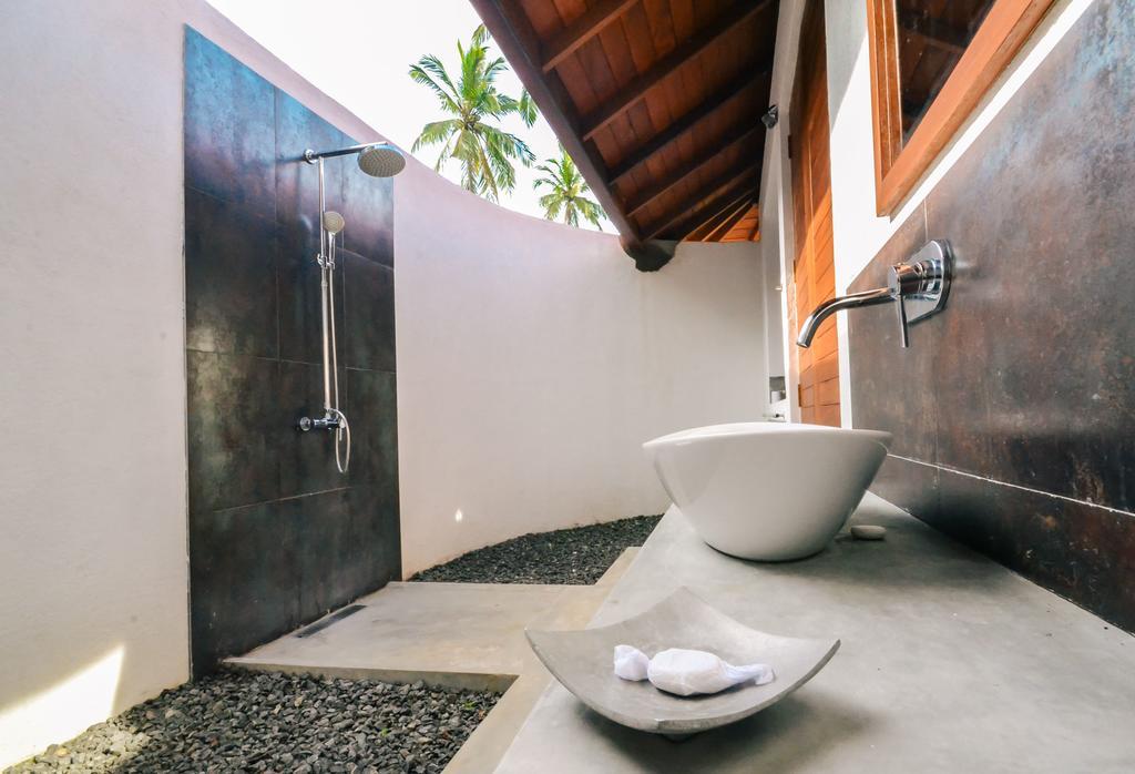 Sanjis The Seaside Cabanas Tangalle Exterior foto