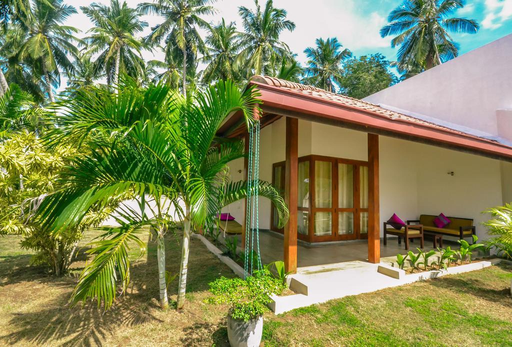 Sanjis The Seaside Cabanas Tangalle Exterior foto
